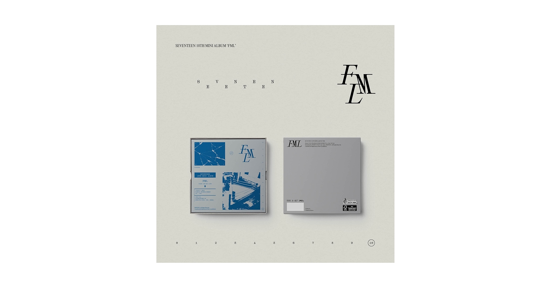 SEVENTEEN 10th Mini Album「FML」 Seventeen-SEVENTEEN-10th-Mini-