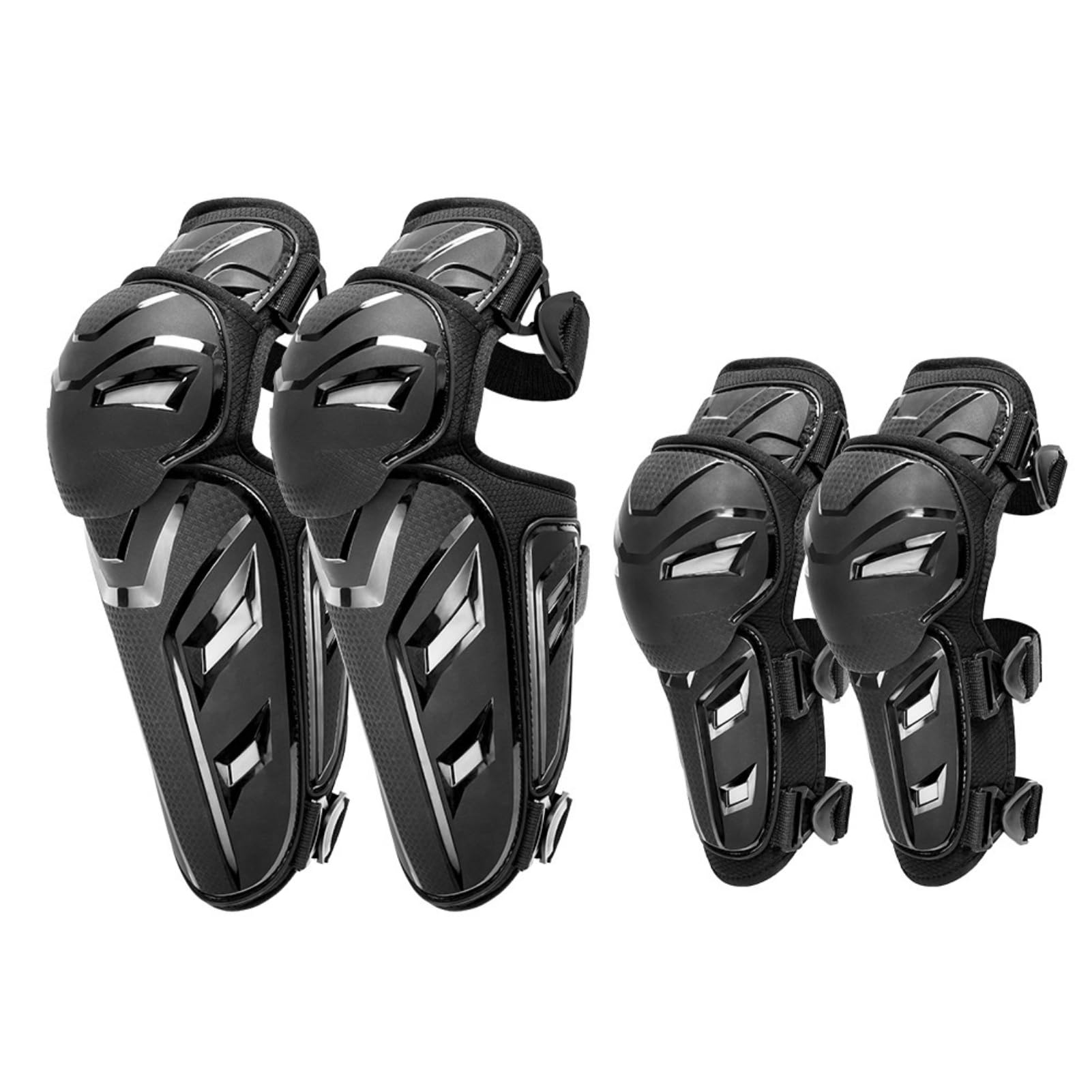 Rodilleras y coderas de motocross con protectores de rodilla TPU 8