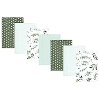 Vista 271 de Hudson Baby - Paños unisex de franela de algodón para bebé, bosque, talla única