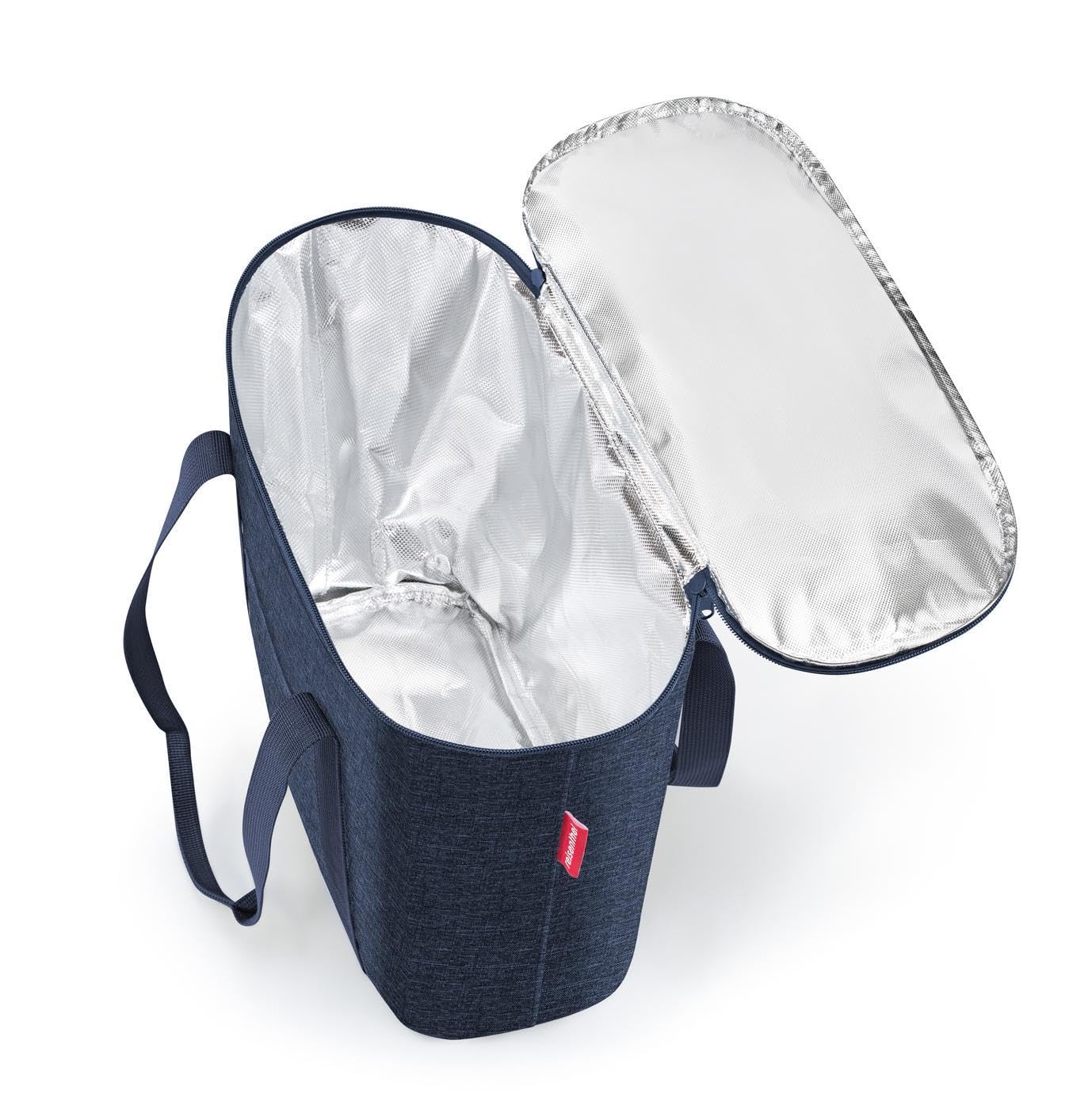 reisenthel Thermoshopper - Sac Isotherme pour Les Courses ou Le Pique-Nique avec 2 Sangles de Transport - en matériau imperméable