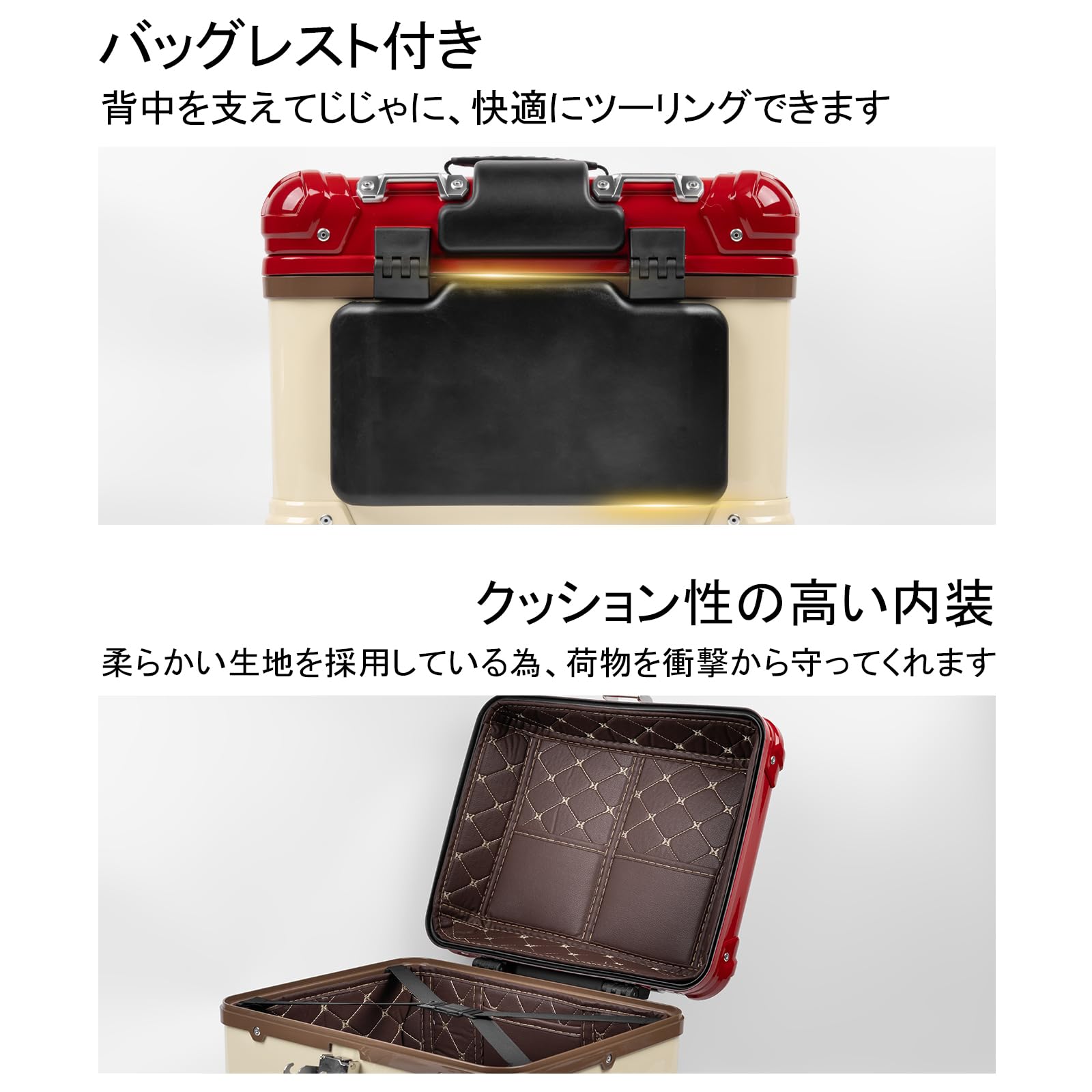 Amazon | CODEM バイク リアボックス 45L 純正同色 スーパーカブ
