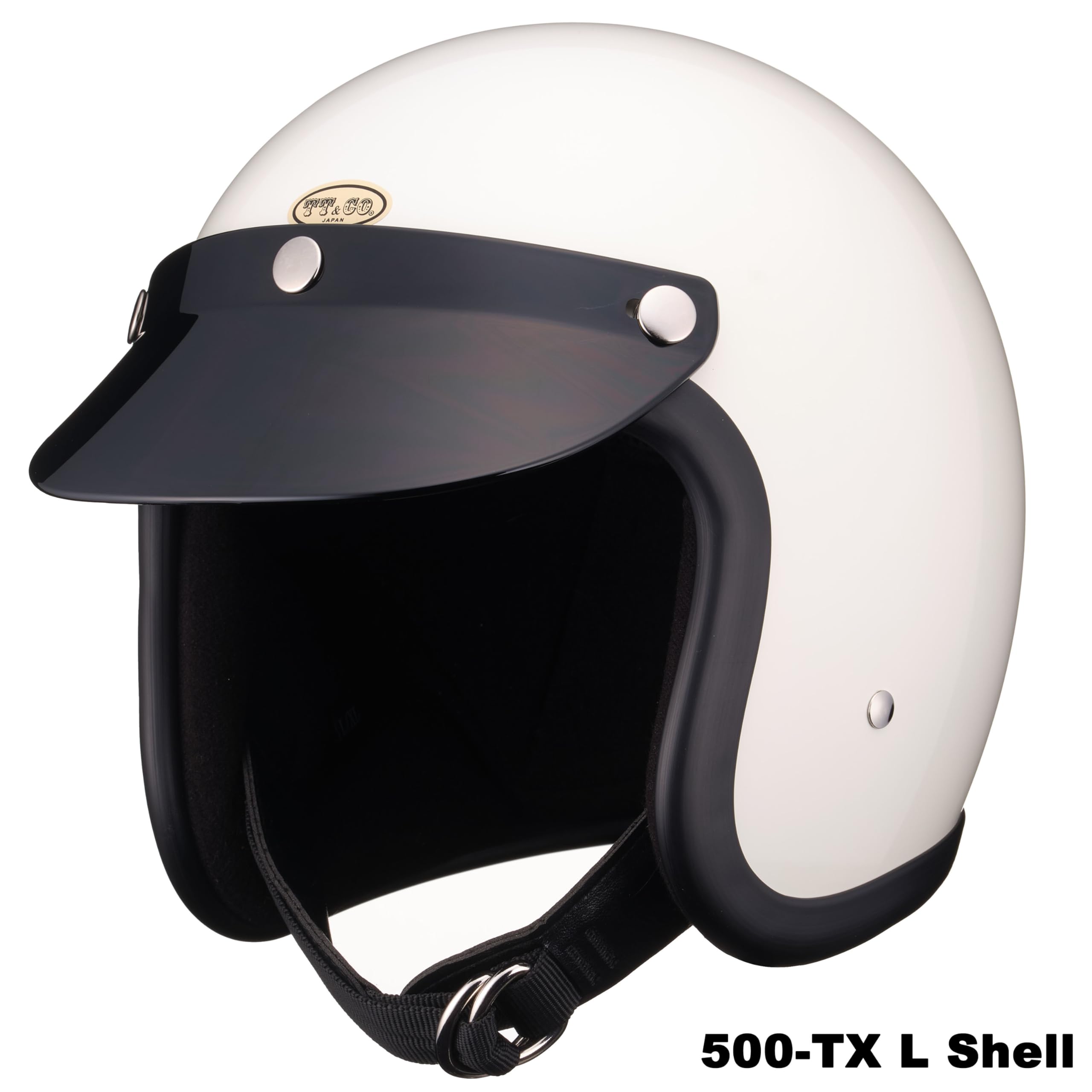 Amazon.co.jp: TT&CO. バイク ヘルメット バイザー FIRST VISOR