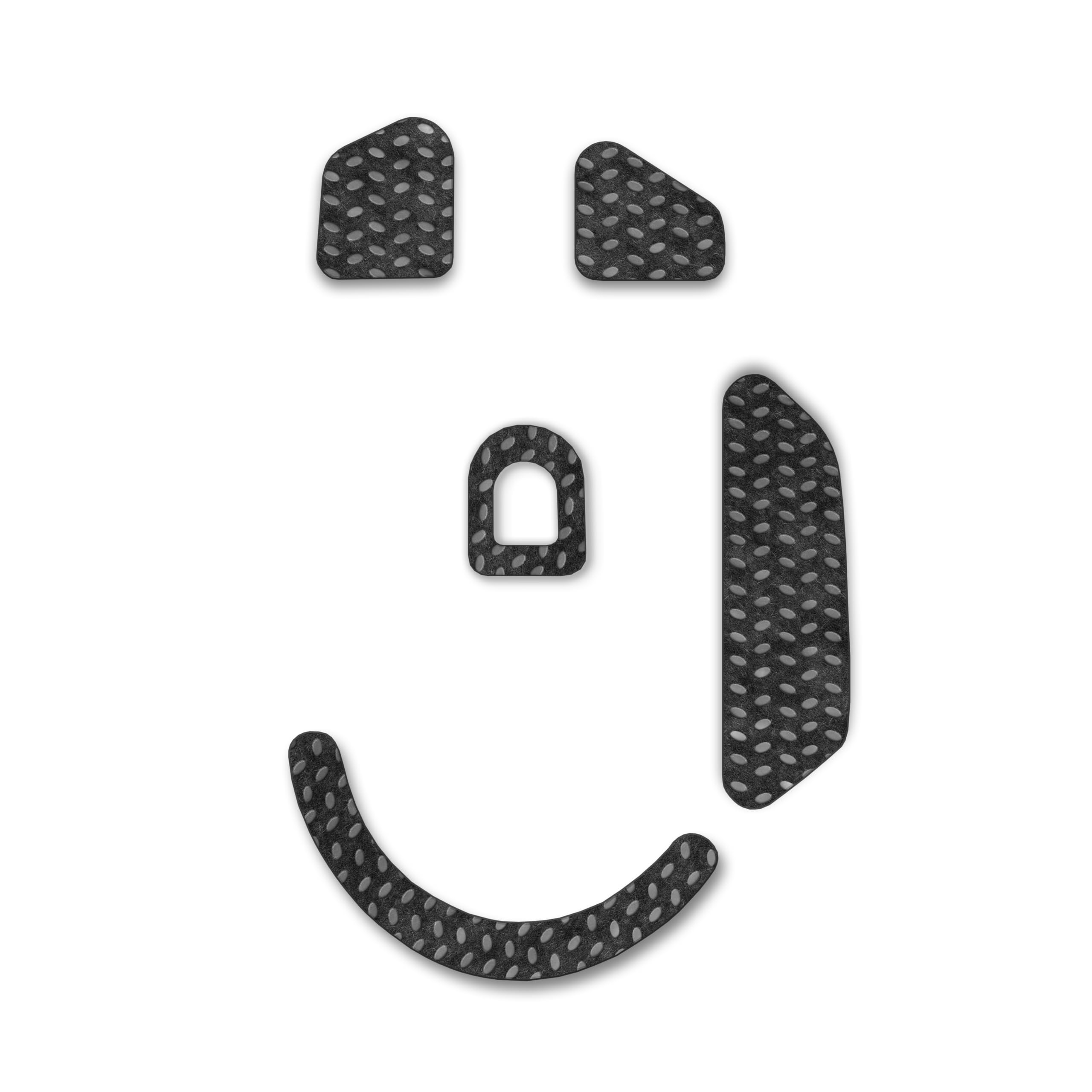 ZeroPad - Adhesive Mouse Pad, 3 Pack - Minimalist Mousepad for Razer Basilisk V3 Pro