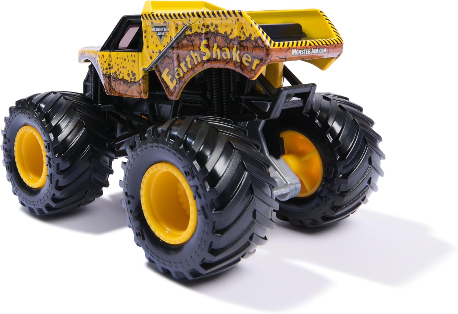 Monster Jam, Official Earth Shaker Monster Truck, Die-Cast Vehicle, 1:64 Scale, Kids Toys for Boys Ages 3 and up - Image 6