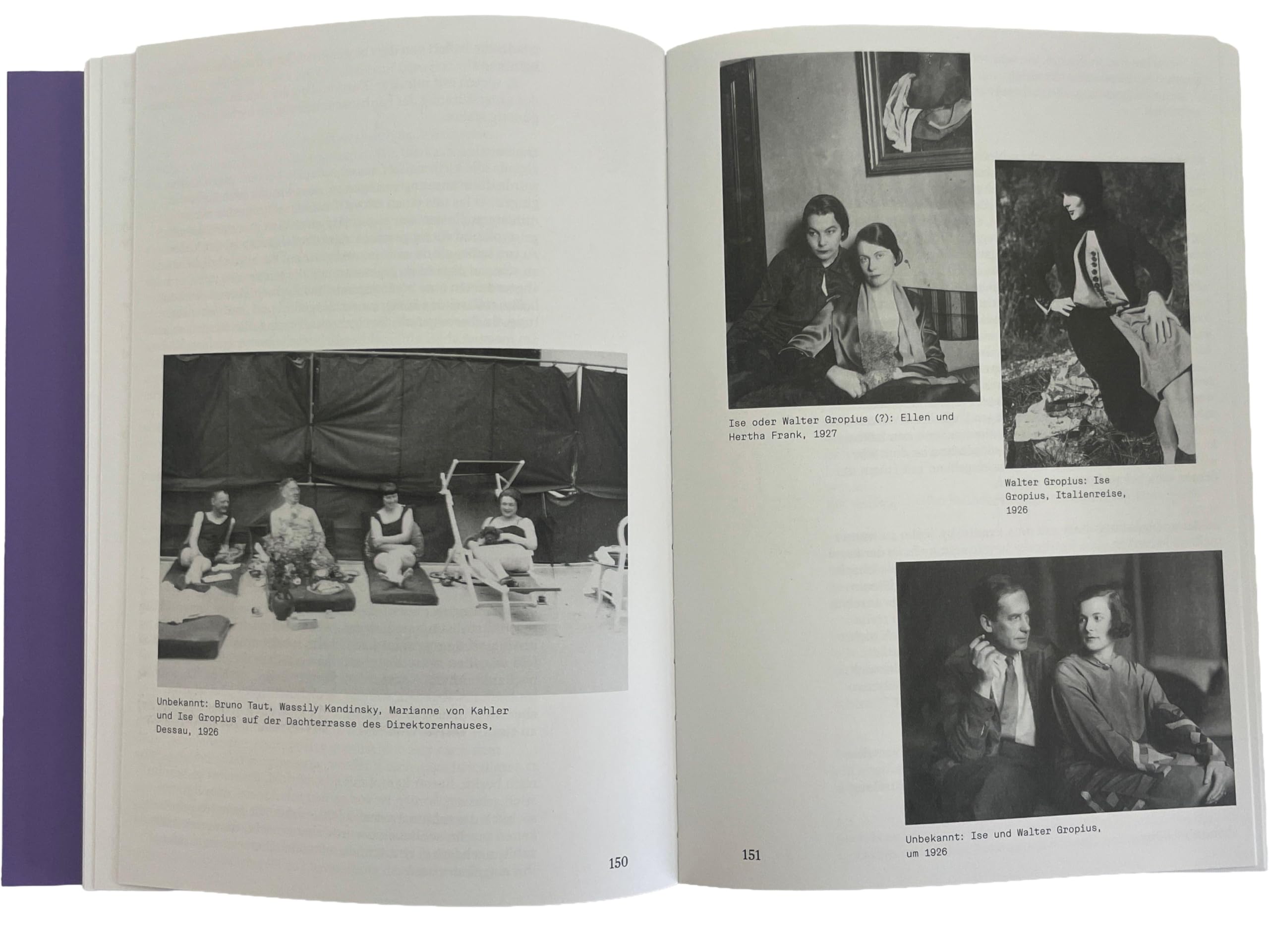 Ise Gropius: Tagebuch 1924–1928: Eine Bauhaus-Chronik
