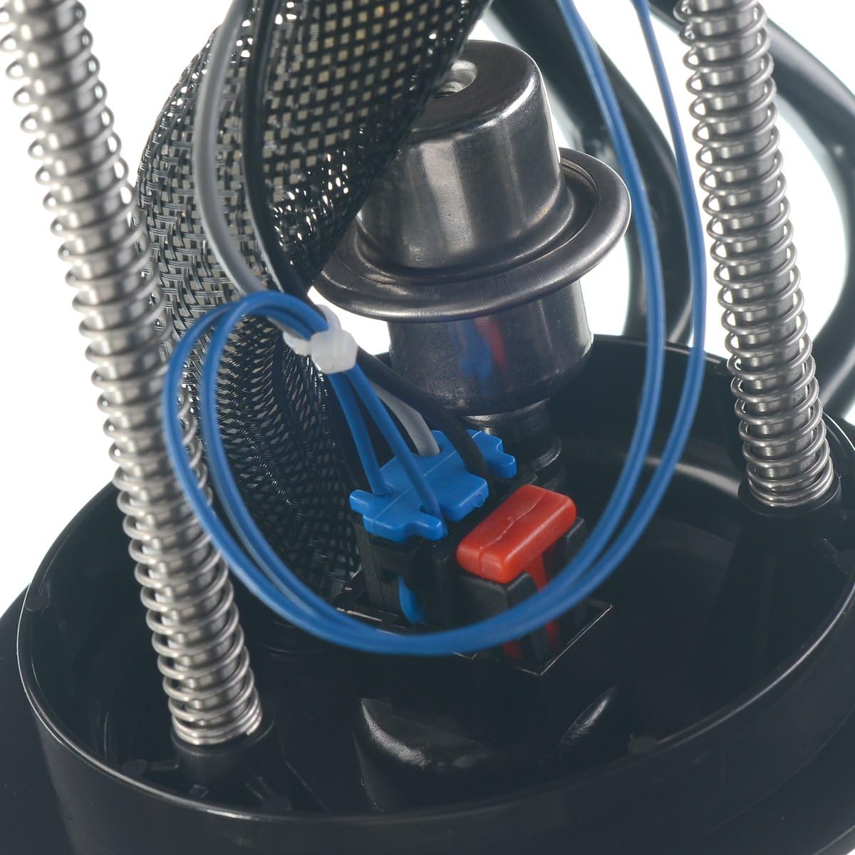 YHTAUTO Fuel Pump Compatible with Chevrolet Cobalt 2006-2008 Pontiac G5 2007-2008 Pursuit 2006 Saturn Ion 2006-2007 2.0L 2.2L 2.4L, Electric Fuel Pump Assembly with Sending Unit