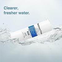 Vista 4 de Sediment Water Filter Melt Blown Polypropylene10x2.5 Standard 10 Micron 25 Pack