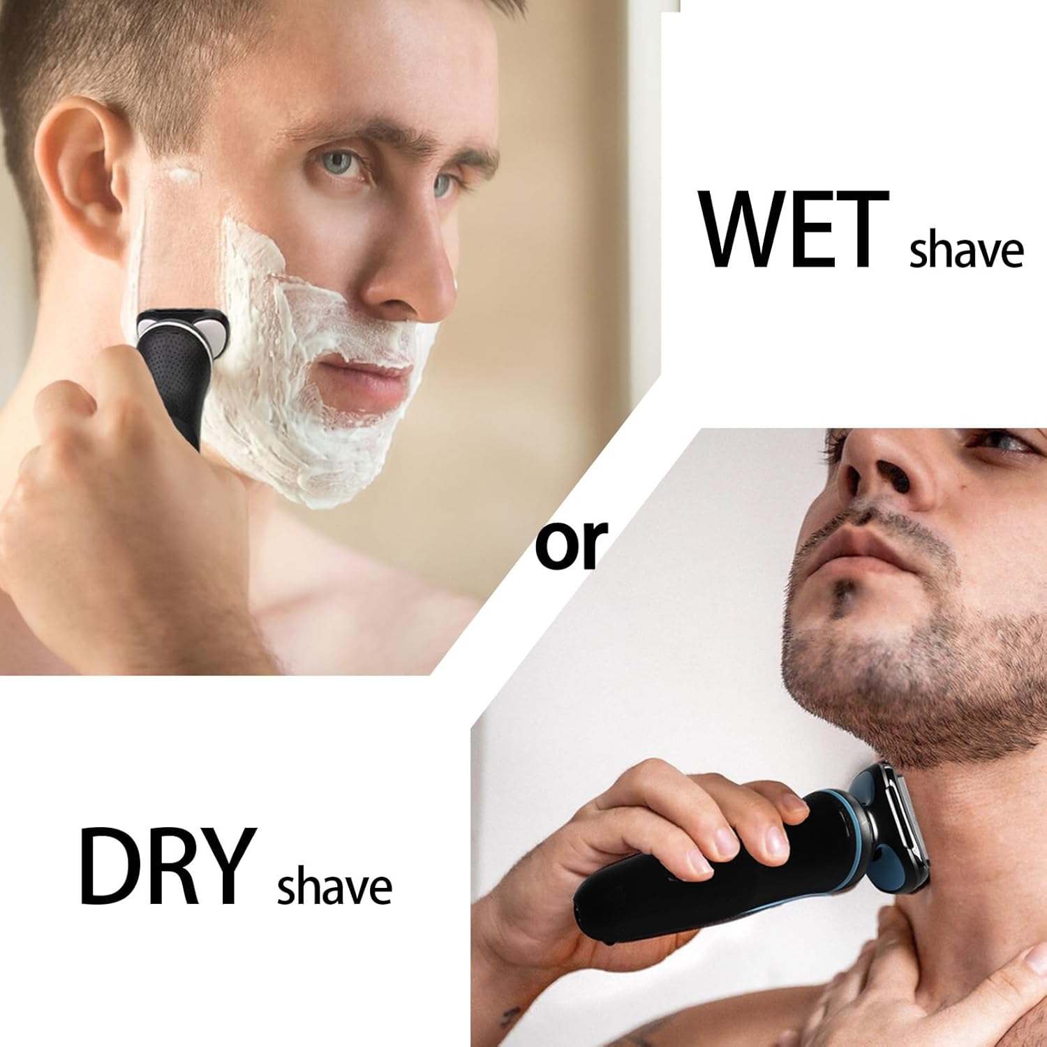 2Pcs 74S Replacement Head for Series 7 Shavers, Compatible with New Generation S7 7020s, 7025s, 7027cs, 7071cc, 7075cc, 7085cc, etc. - Image 2