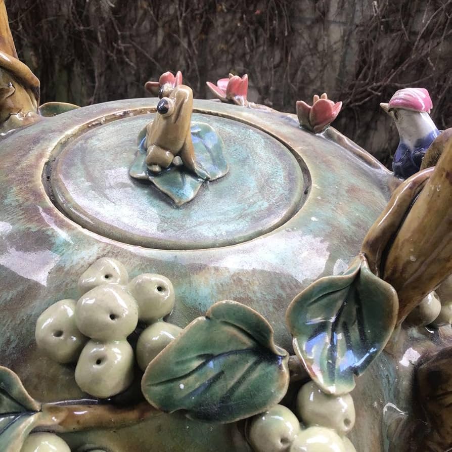 古民具　茶釜　置物　オブジェ　急須　茶器 古民具茶釜置物オブジェ急須茶器