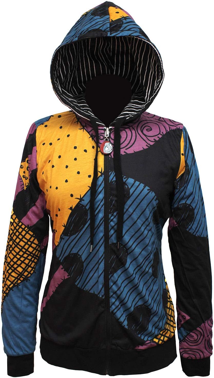 nightmare before christmas moletom com capuzs plus size