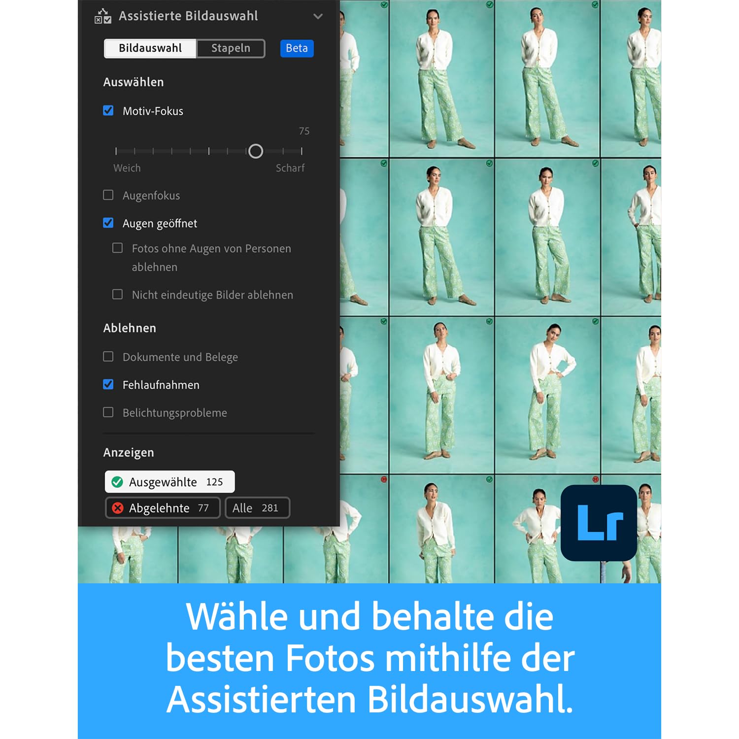 Adobe Creative Cloud Foto-Abo 1TB, inkl. Lightroom & Photoshop , KI-gestützter Foto-Editor | 12+12 Monate Amazon Exklusiv | Aktivierungscode per Email