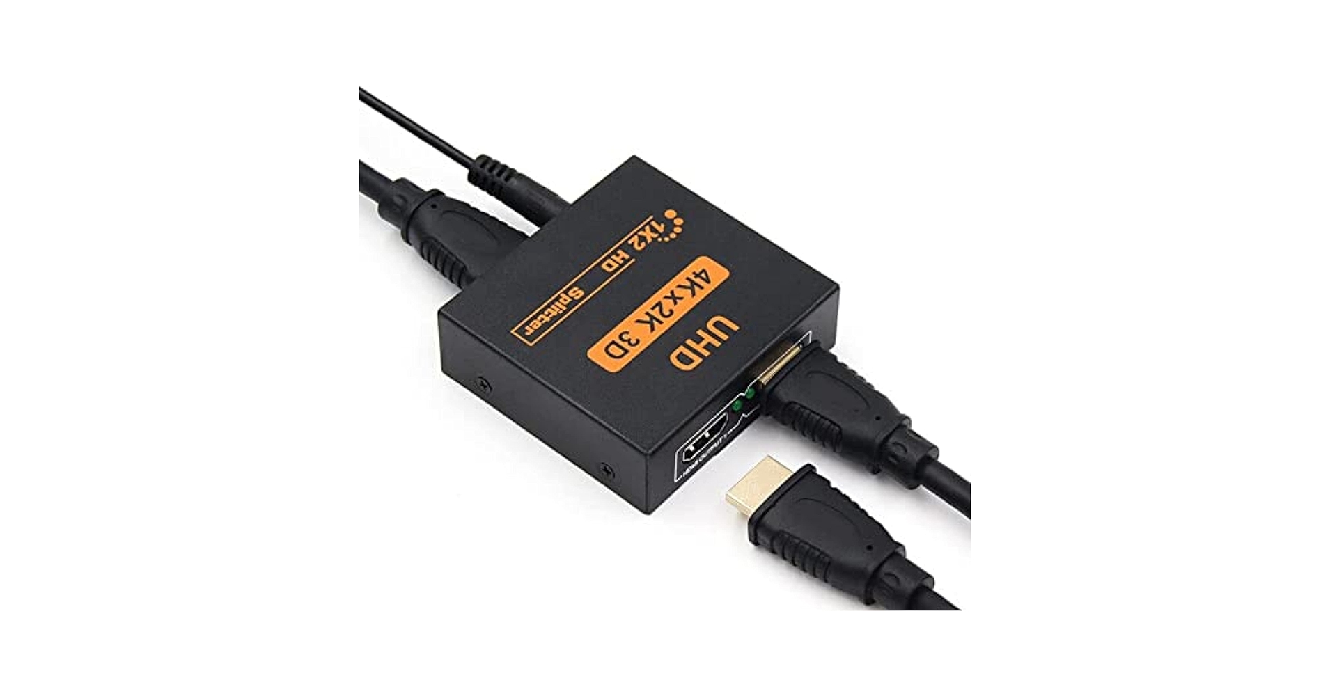 Amazon.com: FDBV 4K UHD 3D HDMI Splitter HD 1X2 1080P Switch