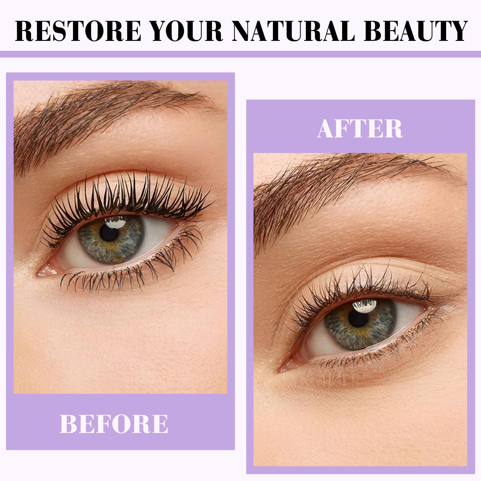 BQ LASH Einzelne Wimpern Remover Hautfreundlich Augen Make-up Entferner  Wimpernkleber Einzelne Lash Remover Wimpern Entferner Fr Wimperneinzeln  Milde Wimpernbschel 5ML : Amazon.de: Kosmetik