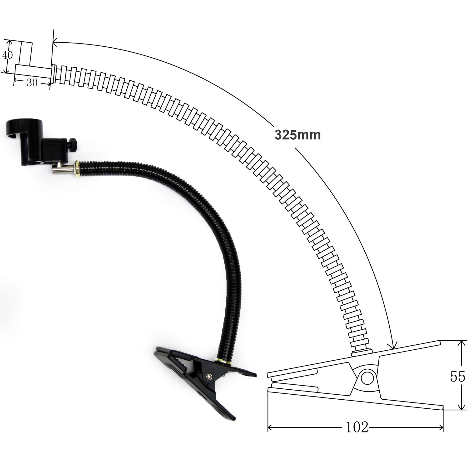 Dino-Lite MS23B microscope accessories - Accesorio para microscopio (350 mm, 16 mm, 16 mm)