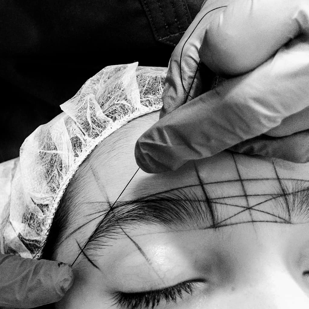 32ft Brow Mapping String In A Sealed Box Charcoal Finest Wire 10m Accuracy Of Supplies