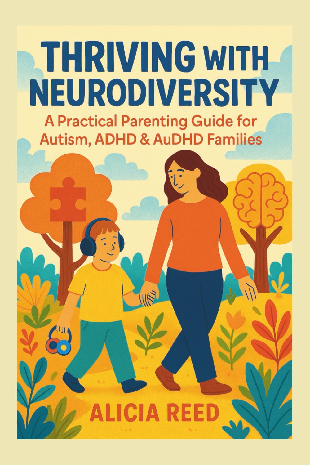 THRIVING WITH NEURODIVERSITY: A Practical Parenting Guide for Autism, ADHD & AuDHD Families