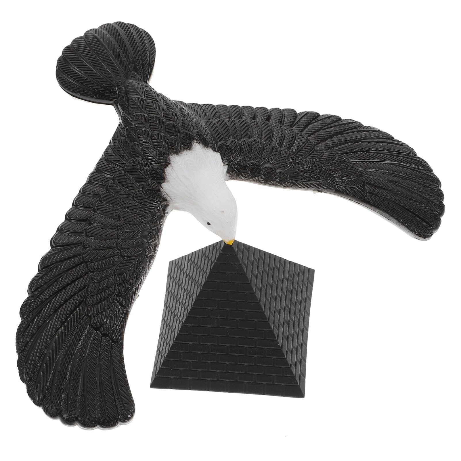 Alipis Balance Eagle Toy Educational Gravity Bird Toy for Kids Desk Display Interactive Learning and Imaginative Play Compact Size