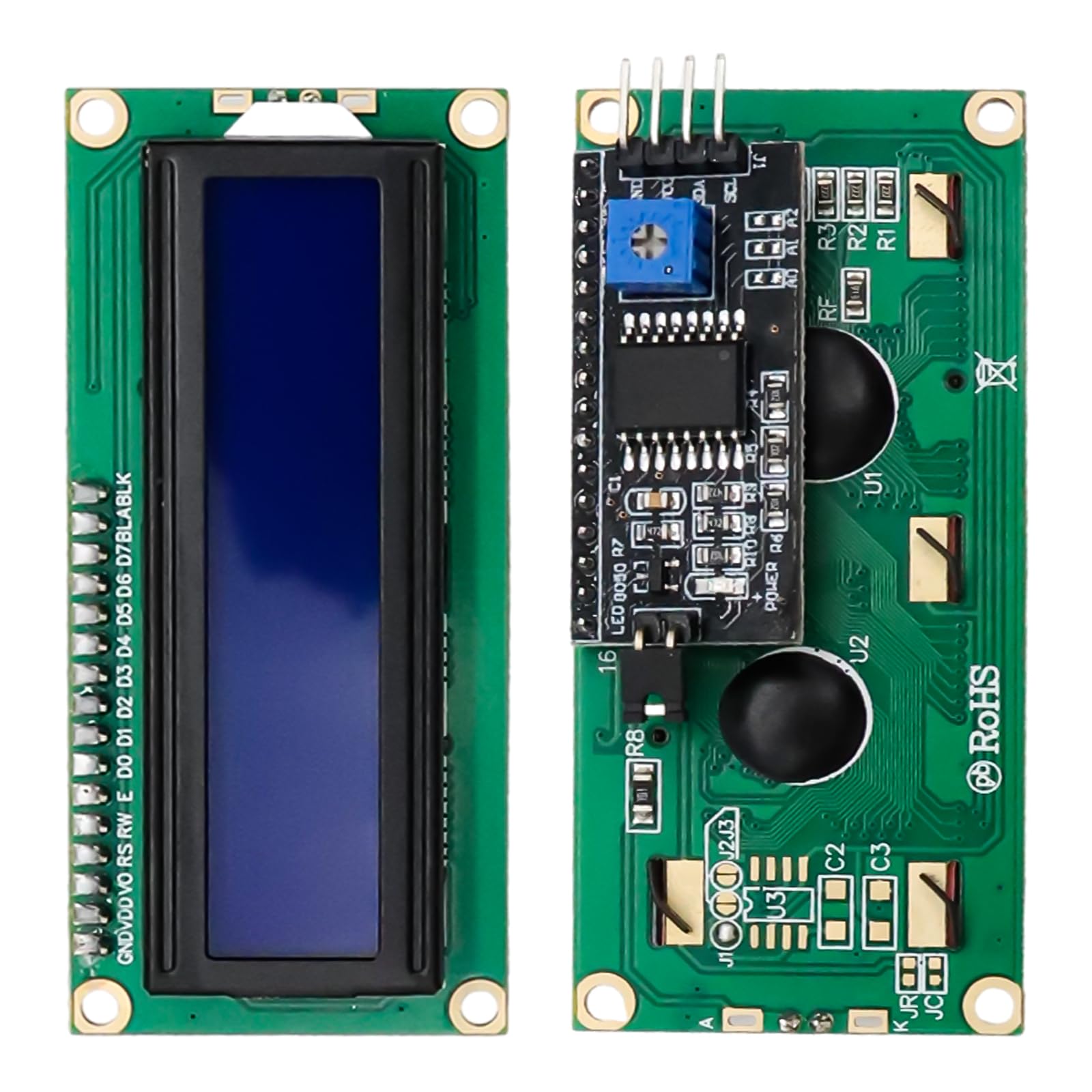 Display LCD 1602 I2C Per Raspberry Pi - Modulo 16x2, Seriale, Facile Da Usare - Foto 13