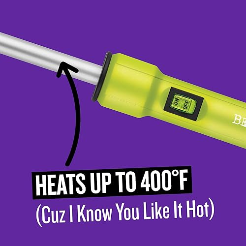 Miniatura 5 de Bed Head Curlipops - Plancha de estilo Skinny Pop de cerámica de turmalina de 0.5 pulgadas, varita rizadora sin abrazadera, para rizos apretados y