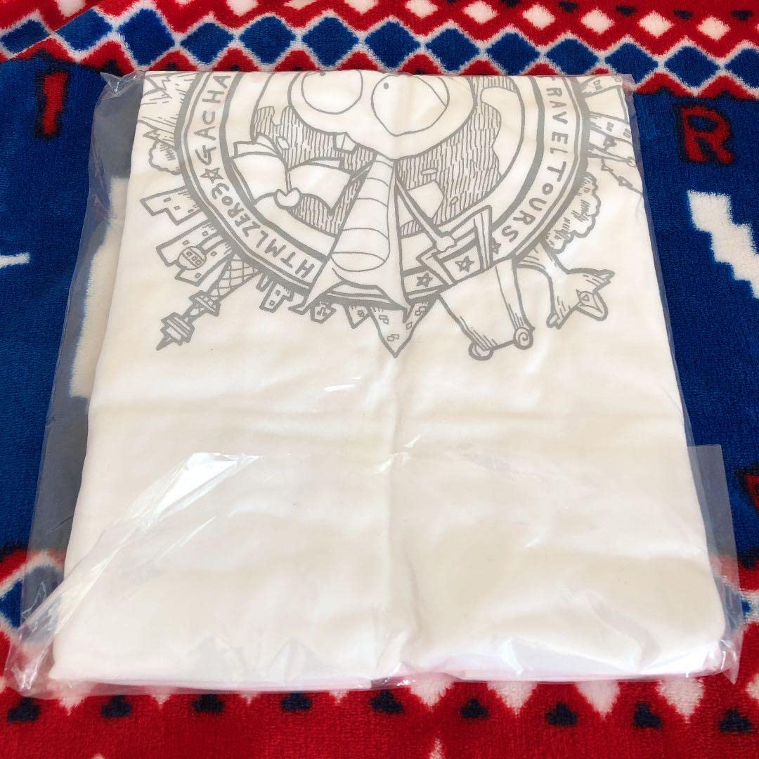 Amazon.co.jp: HTML ZERO3 のガチャピン&ムックTシャツ Sサイズ