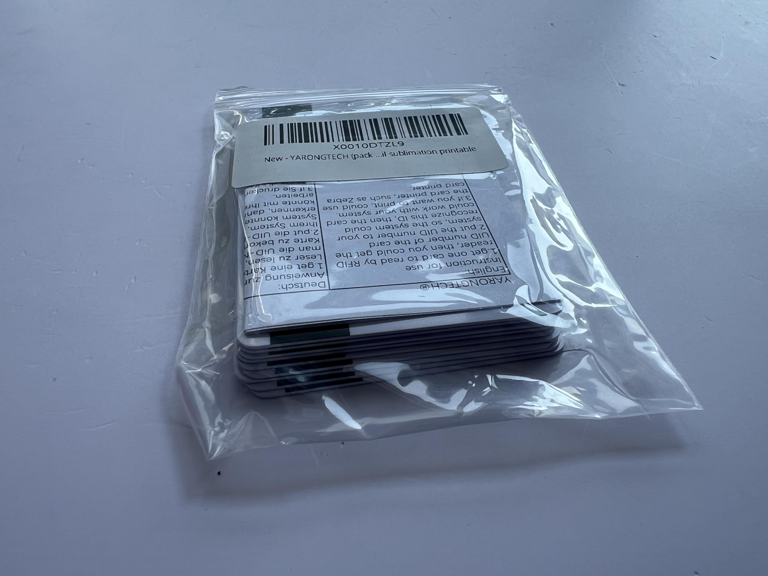 Black Blank Waterproof 125KHz T5577 EM4305 Reproducible RFID ID Tag Buy Online At Low Price In - Foto 5