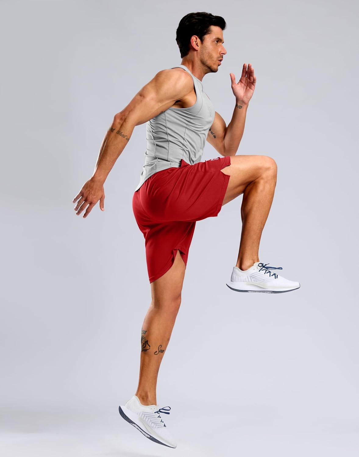 G Gradual Men's Athletic Workout Shorts with Pockets 5"/7"/9" Lightweight Quick Dry Gym Basketball Running Shorts for Men - Image 6