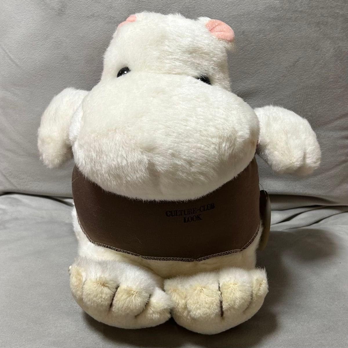 オリエンタルトーイ　カバ　ぬいぐるみ　レア！ Amazon.co.jp: やまだくん カバ ぬいぐるみ オリエンタルトーイ