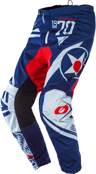 O'Neal | Pantalones de Motocross | MX Enduro | Ajuste para un máximo Rango  de Movimiento, diseño Ligero, Transpirable y Duradero | Pantalones Element  Warhawk | Adulto : Amazon.es: Coche y moto