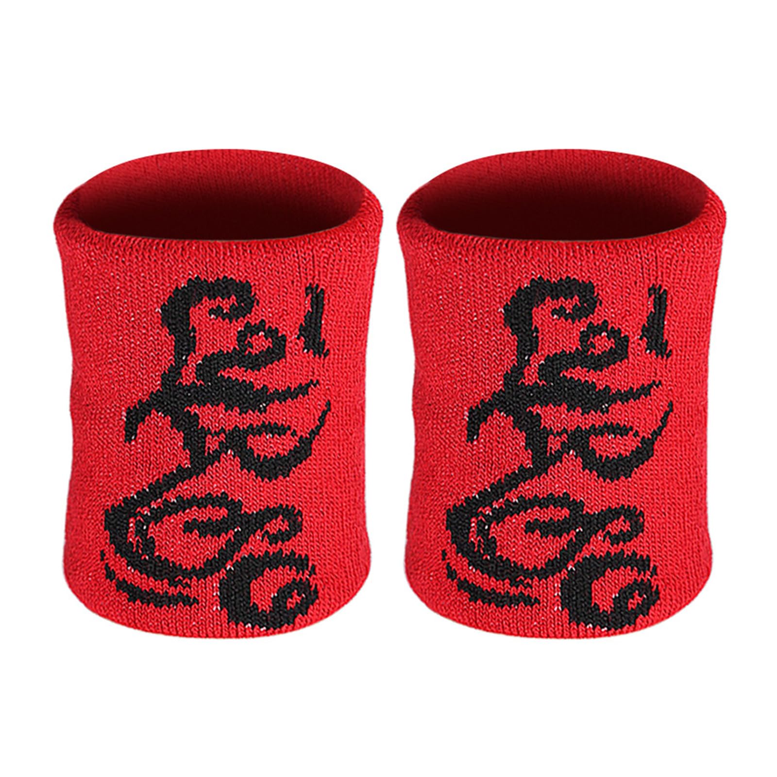 1 Pair Athletic Sweatband Tennis Sweat Band Basketball Wrist Sweat Band Sports Wristband Wrist Sweatbands