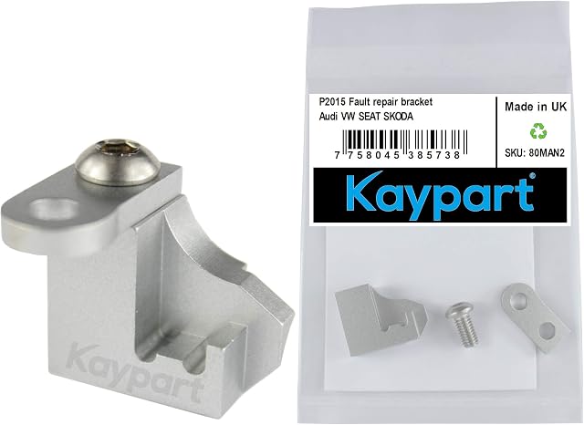 Kaypart 2.0 TDI Manifold Repair Bracket, fault P2015 Intake 03L129711E 03L129711AG Plastic Manifold