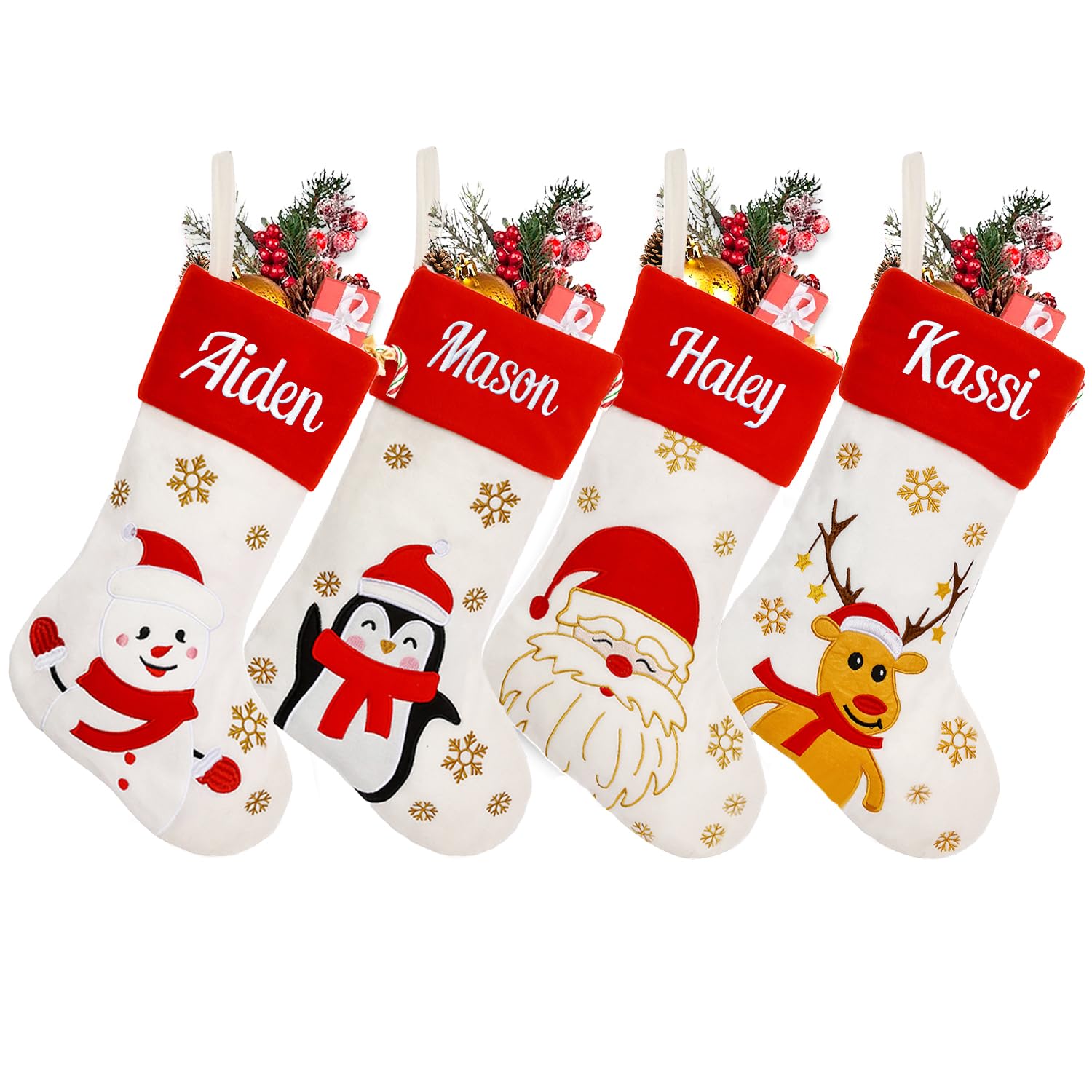 Ulico Personalized Christmas Stocking - stockings and holders | Mubboo