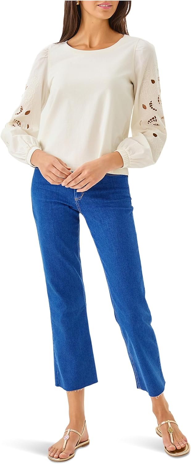 Lilly Pulitzer Womens Isley Knit Top - Image 4