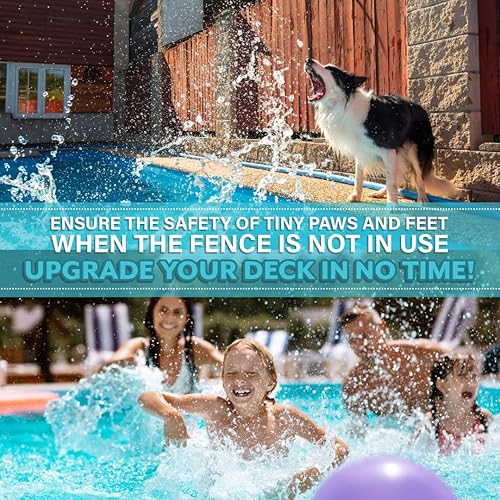 Miniatura 4 de Poolzilla Paquete de 25 cubiertas negras para agujeros de seguridad para piscina  1 pulgada de diámetro que se adapta a una manga de 1 pulgada