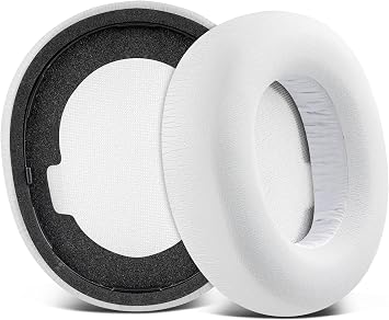 SOULWIT Earpads for Arctis Nova Pro Wireless/Nova Elite - White