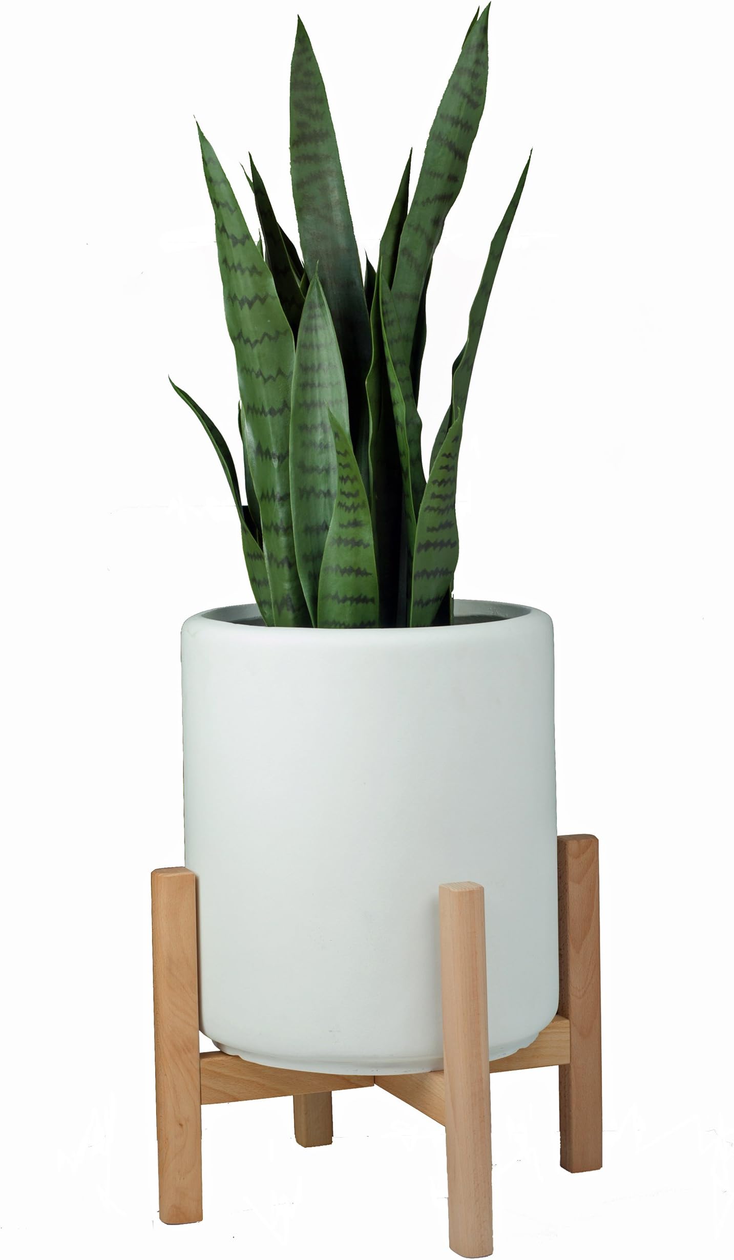 Plant Stand /13" Mid Century Modern Plant Stand/Modern Wooden Plant Stand/Large Plant Stand/Planter Stand/Plant Pot Holder/Indoor Plant Stand/Pot NOT Included