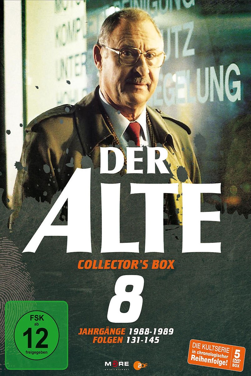 Der Alte - Collector's Box Vol. 8/Folge 131-145 [Alemania] [DVD] para coleccionistas