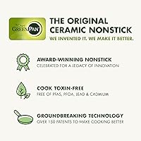 Vista 8 de GreenPan Elite 8 en 1 Olla de cocción lenta programable de 6 cuartos de galón, eléctrica, con tapa apta para lavavajillas y recipiente extraíble
