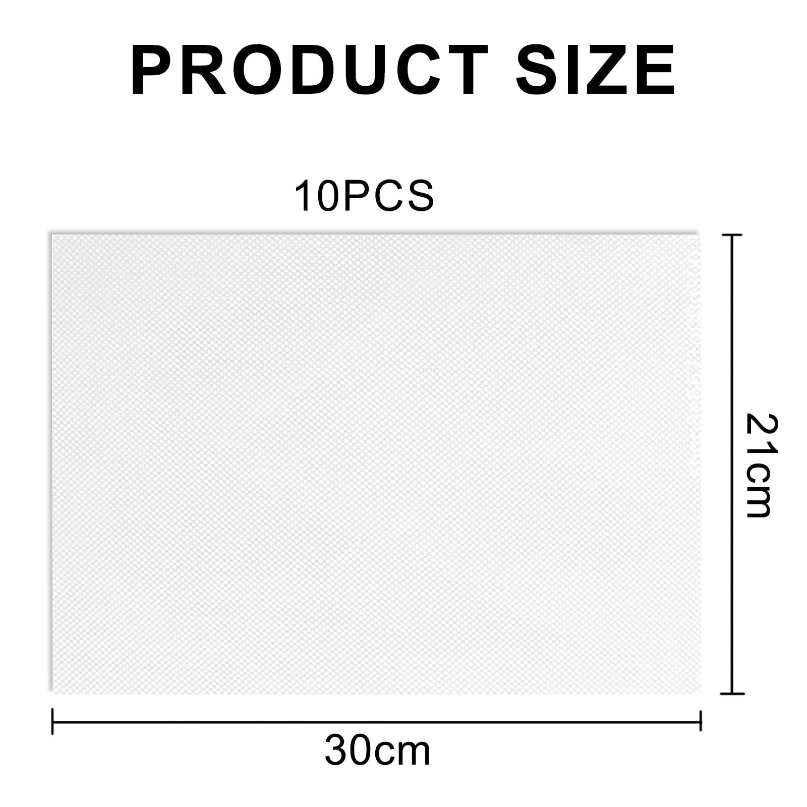 10 Sheets White Eye Mesh for Therian Mask- 21 x 30CM Fursuit Eyes Mesh - Image 2