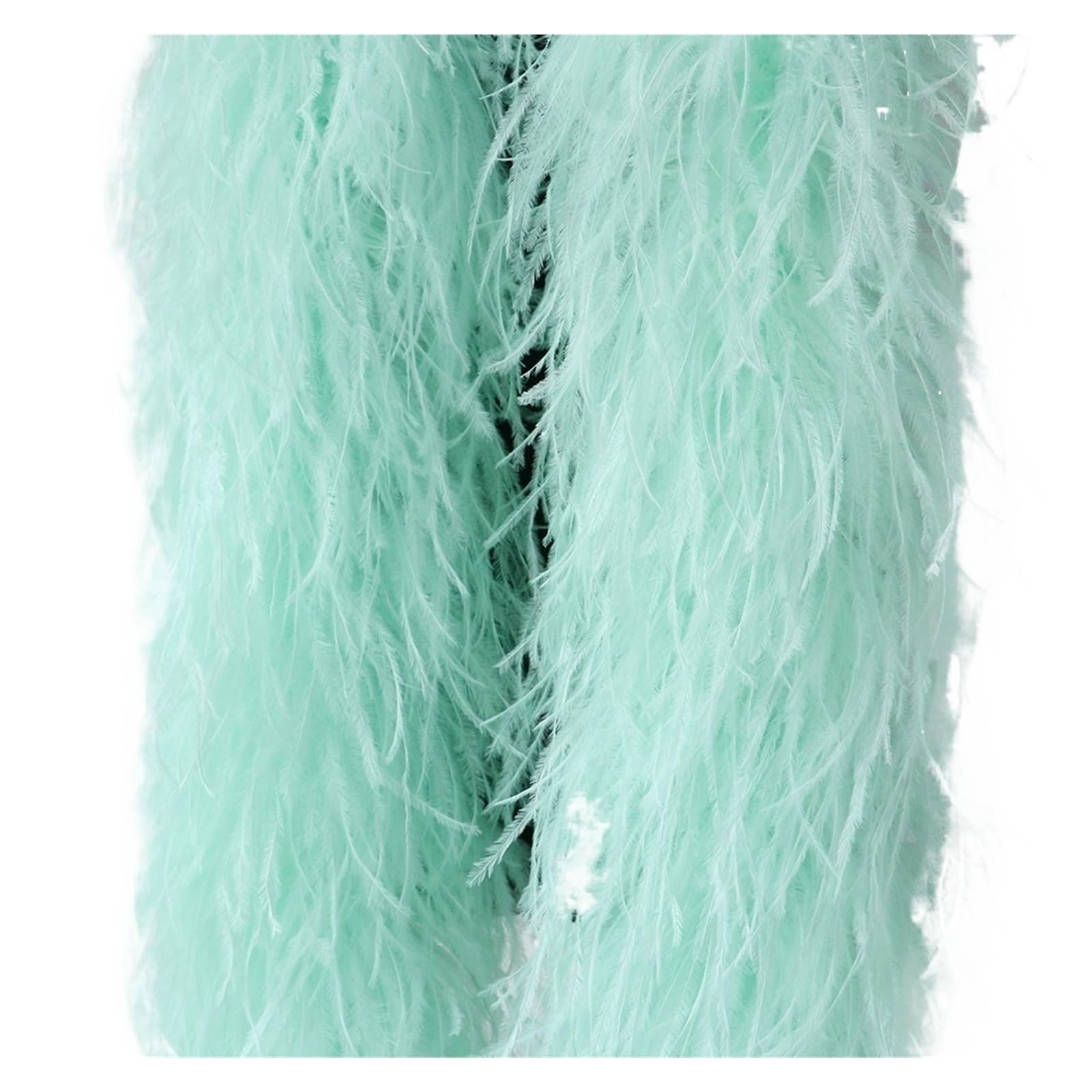 boa plumas Boa de plumas avestruz esponjosas, falda, disfraz fiesta, for manualidades, decoraciones boda DIY