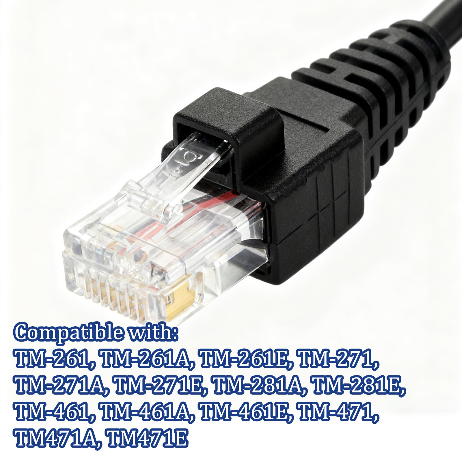 Amazon.com: KENMAX RJ45 USB Programming Cable 8-Pin for Kenwood
