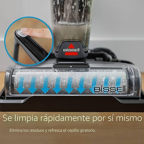 Miniatura 6 de BISSELL - Aspiradora en seco y húmedo CrossWave OmniForce, limpiador multisuperficies para pisos duros, 3882