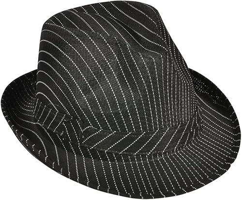 Rhode Island - Disfraz de gángster de los años 20 con pin negro