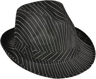 Amazon.com: Pinstripe Fedora