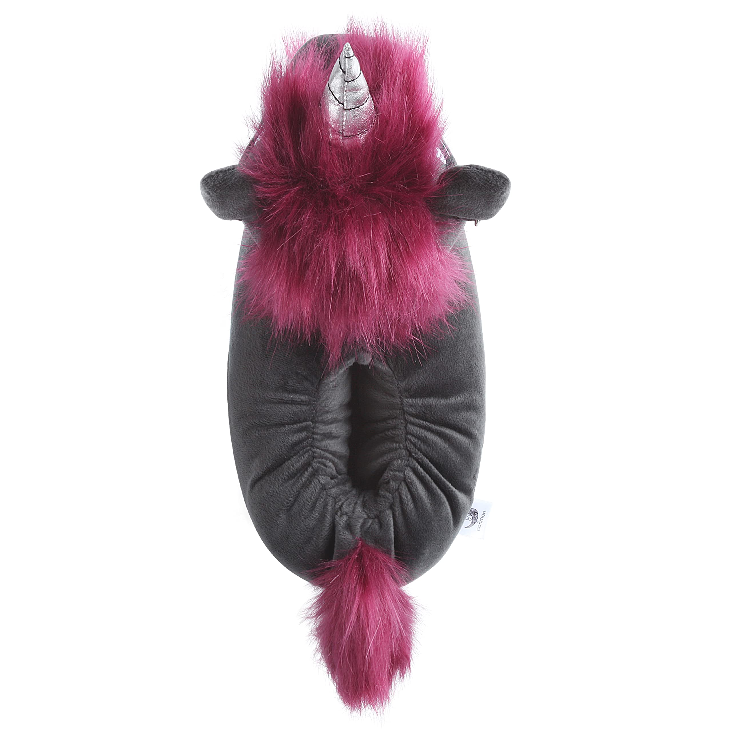 corimori 1847 - (Plusieurs Modèles) Chaussons avec Tête d'animal, Pantoufles Mignonnes en Peluche Polaire