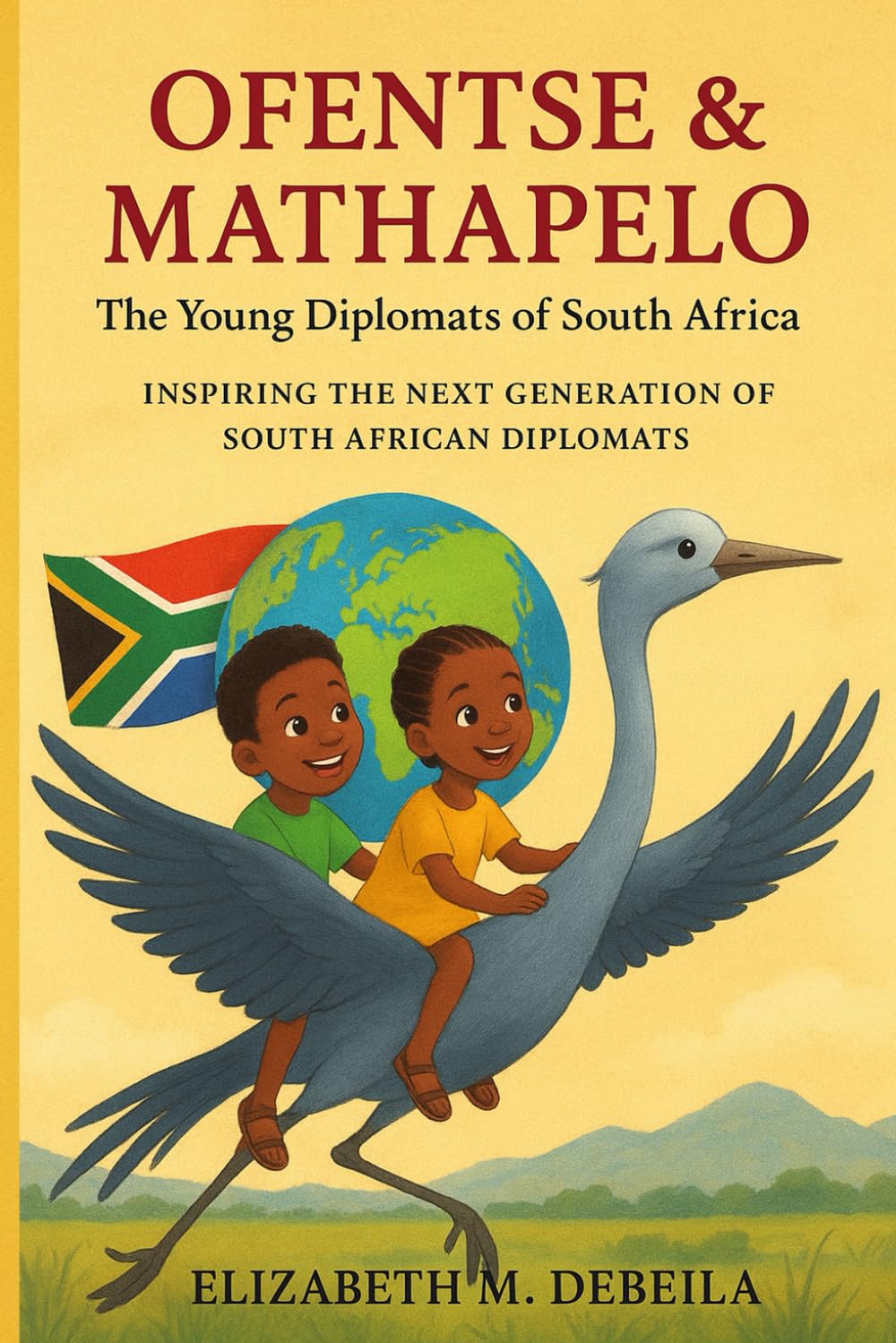 Ofentse and Mathapelo: The Young Diplomats of South Africa