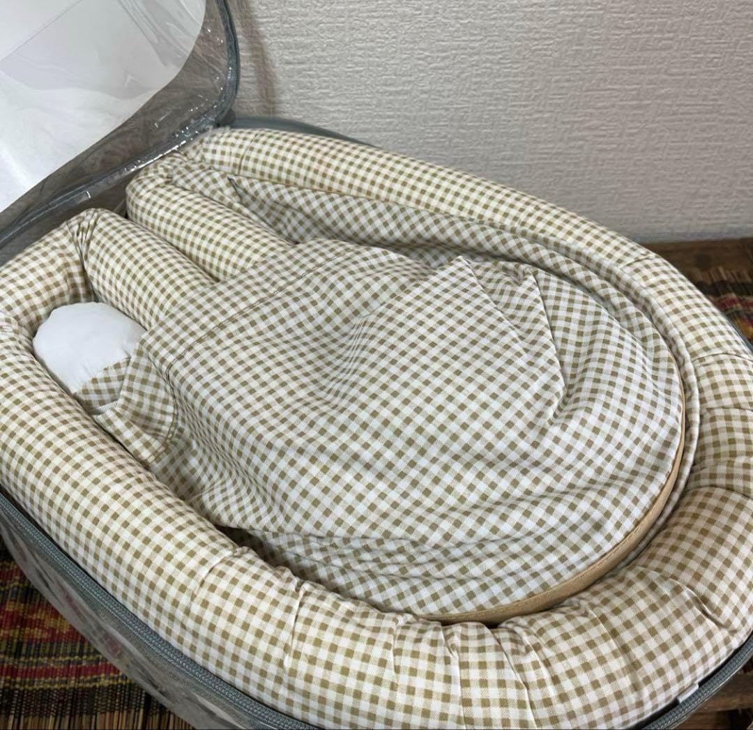 lulyboo bassinet to-go クーファン ベビーベッド