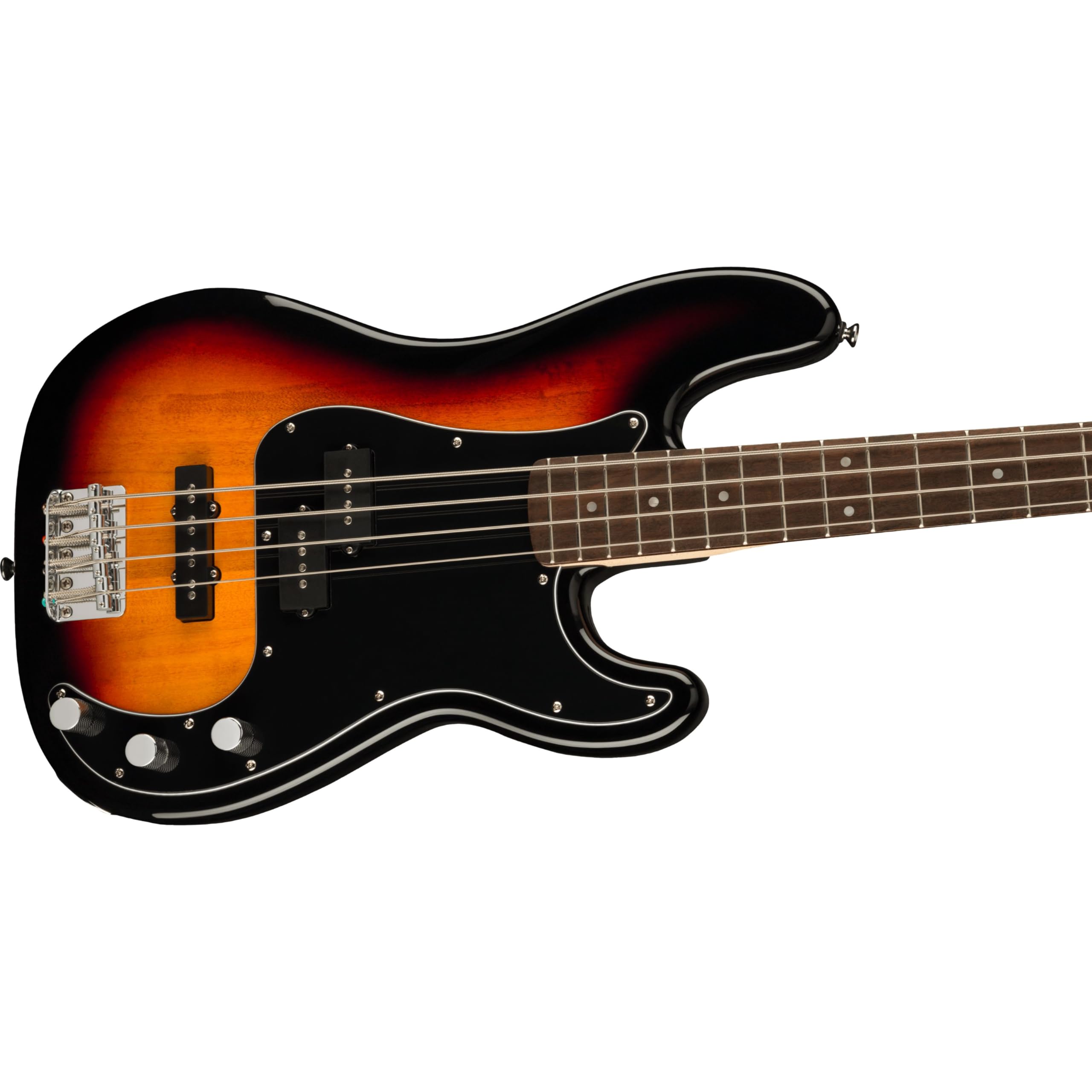 Squier Affinity Precision Bass PJ Pack, Laurel Fingerboard, 3-Color Sunburst, Rumble 15