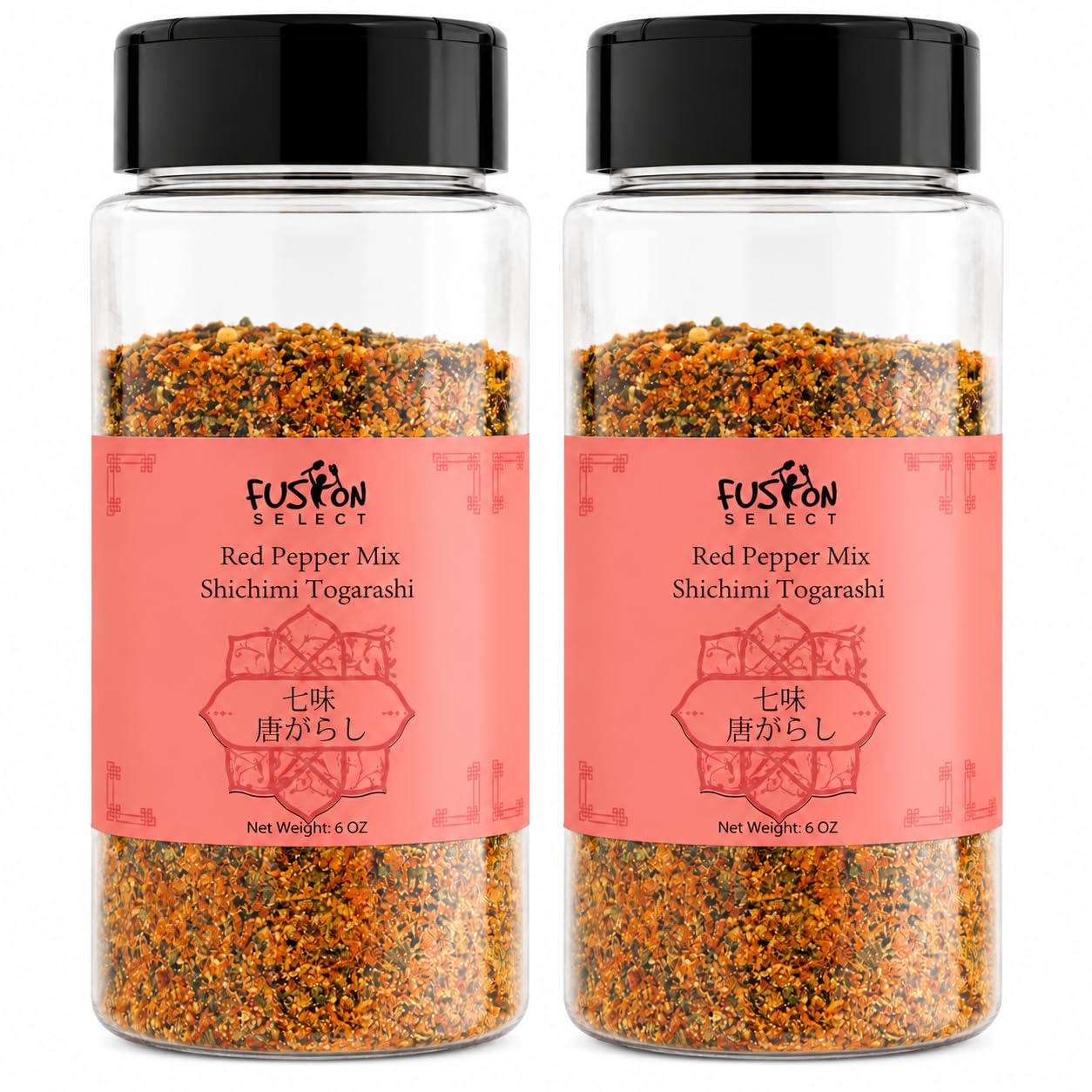 Amazon.com: Fusion Select 12 Oz Shichimi Togarashi Japanese Seven