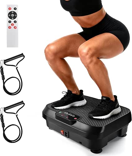Vibration Plate Exercise Machine for Lymphatic Drainage Weight Loss,Whole Body