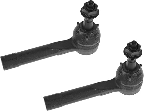 Miniatura 279 de TRQ Juego de barras de acoplamiento exteriores compatibles con Chevrolet Cruze Volt 2016-2019